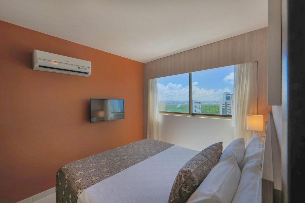 Apartmán Hy Beach Flats - Convention Recife Exteriér fotografie