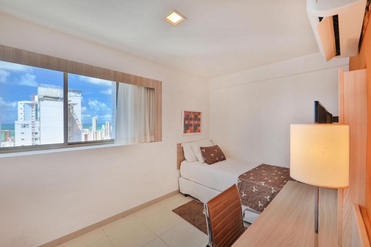 Apartmán Hy Beach Flats - Convention Recife Exteriér fotografie